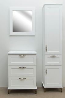 Пенал напольный Эстет Bali Classic ФР-00002158 П 42см белый